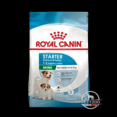Royal Canin MINI STARTER 1кг 104592 фото