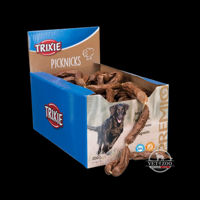 Ласощі для собак Trixie PREMIO Picknicks сосиски 200 шт. (ягня) 2755 фото