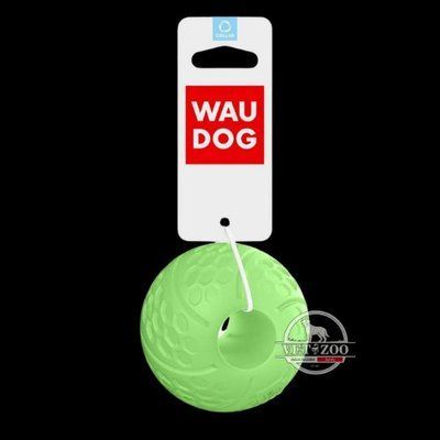 WAUDOG Fun &ndash; м'ячик з термопластичної гуми, що світиться в темряві 6209 фото