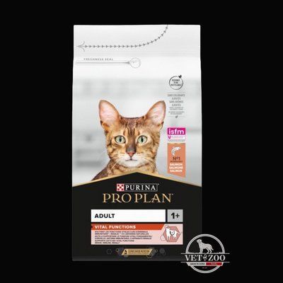 Purina Pro Plan Cat Adult Vital Functions Salmon 400г 103471 фото