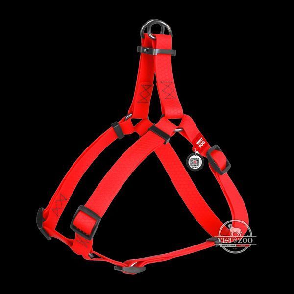 Collar WAUDOG Waterproof - водонепроникна шлея для собак - S, рожевий 27653; 27652; 27643; 27675 фото