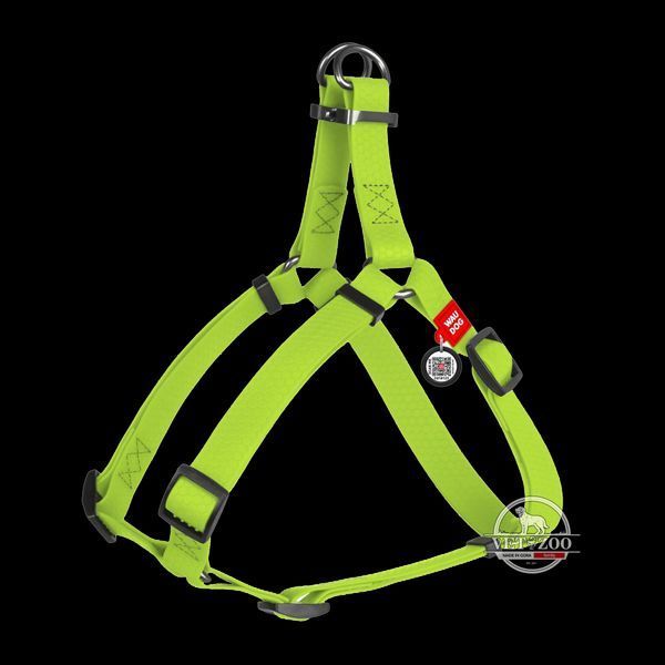 Collar WAUDOG Waterproof - водонепроникна шлея для собак - S, рожевий 27653; 27652; 27643; 27675 фото