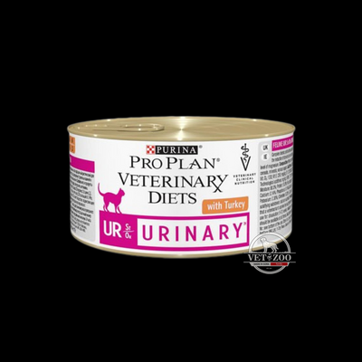 Purina Veterinary Diets UR St/Ox – Urinary Feline (консерви) 195г 12507954 фото