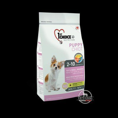 1st Choice Puppy Toy&Small Lamb&Fish 2.72кг 100669 фото