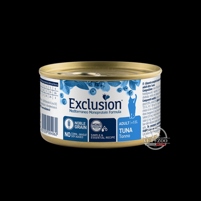 Exclusion CAT ADULT TUNA 85г 05206 фото