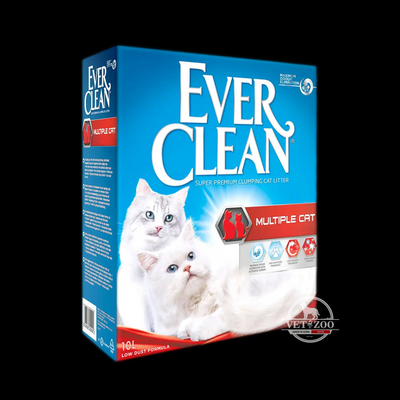Ever Clean Multiple Cat Евер Клін Мультікет 10 л 123450; 123452 фото