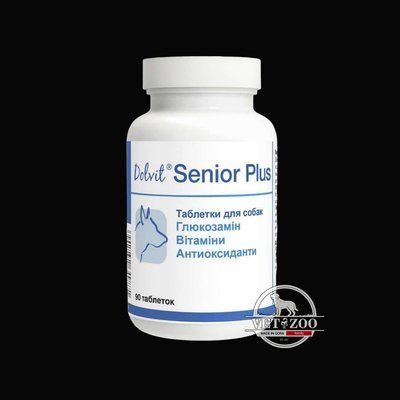 Долвіт Сеньйор Плюс (Dolvit Senior Plus) 90таб 5897-90 фото