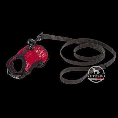 Шлея з поводком для тхорів Ferplast JOGGING SMALL 75588099 фото