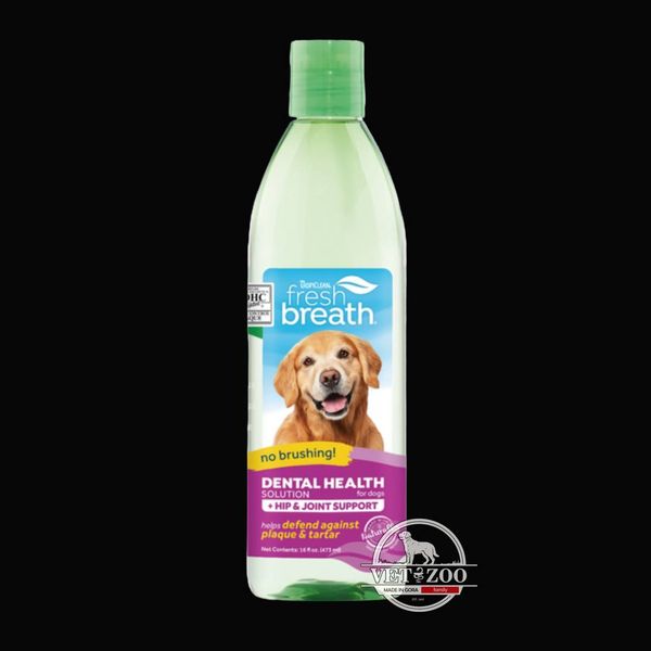 TropiClean Fresh Breath Добавка у воду "Підтримання суглобів" для собак 473мл 001541 фото