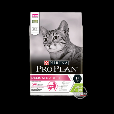 Purina Pro Plan Cat Adult Delicate Sensitive Turkey 1.5кг 12371117 фото