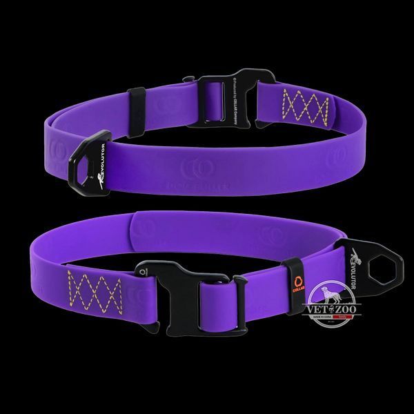 Нашийник COLLAR EVOLUTOR 25-70 см фіолетовий 42434; 42431; 42439 фото