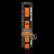 Нашийник COLLAR EVOLUTOR 25-70 см фіолетовий 42434; 42431; 42439 фото 4
