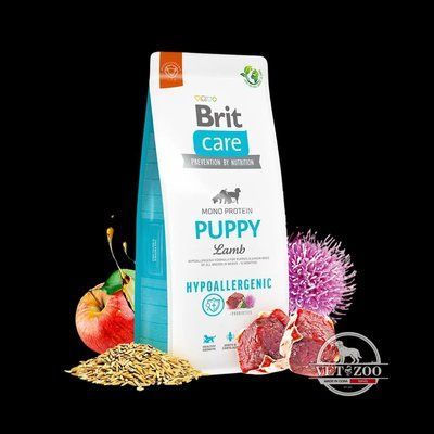 Brit Care Dog Hypoallergenic Puppy 1кг 172211; 172212; 172213 фото