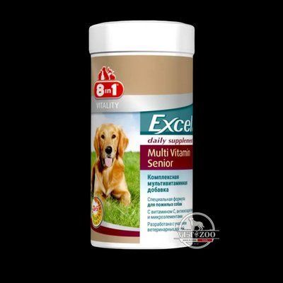 Excel Multi Vitamin Senior. 660436 /108696 фото