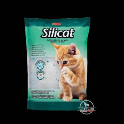 Padovan Silicat Cилікагелевий наповнювач для котів 16л PP00357 фото