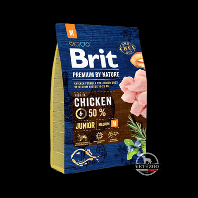 Brit Premium Junior М 15кг 170813/6321; 170814 фото