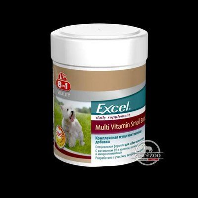 Excel Multi Vitamin Small Breed. 660471 /109372 фото