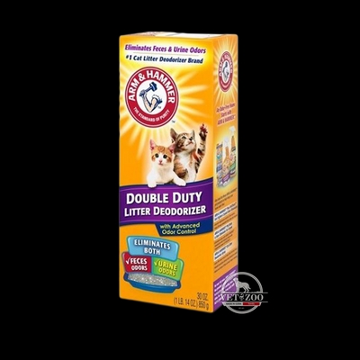 Arm&Hammer Дезодорант-порошок з посиленою дією для котячих туалетів 850г 20504210 фото