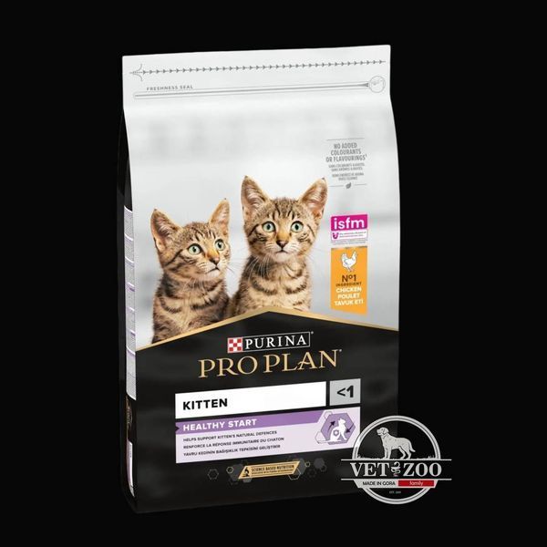 Purina Pro Plan Kitten Chicken 1.5кг 12372507; 12369475 фото