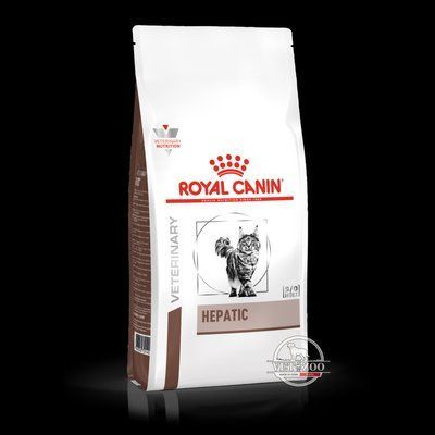 Royal Canin Hepatic Feline. Сухий корм - дієта при захворюваннях печінки у котів 2кг 103076 фото