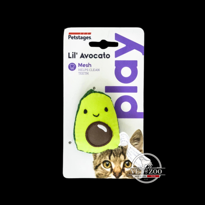 Petstages Lil' Avocato - Авокадо - іграшка для котів pt67840 фото