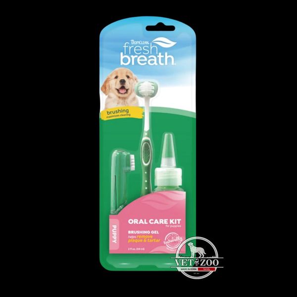 TropiClean Fresh Breath Гель "Свіжий подих" для догляду за ротовою порожниною цуценят 59мл 002005 фото