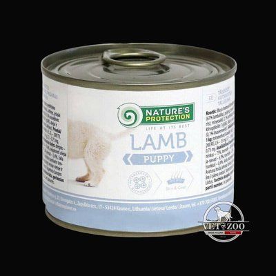 Nature's Protection Puppy Lamb 200г 103571 фото
