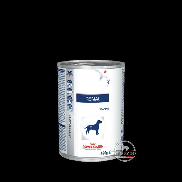 Royal Canin Renal. Корм при нирковій недостатності. 410г 103077 фото