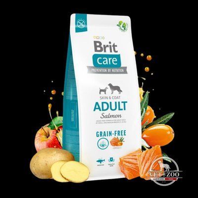 Brit Care Dog Grain-free Adult 12кг 172196; 172197; 172198 фото