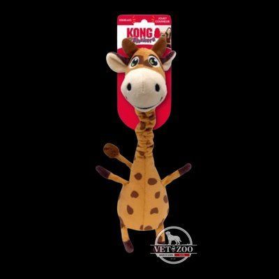 Іграшка для собак KONG Dog Shakers Bobz Giraffe жираф з пискавкою М 98553 фото