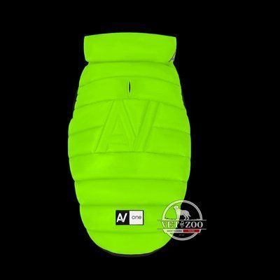 Одностороння курточка для собак AiryVest ONE салатова, L65 20765 фото