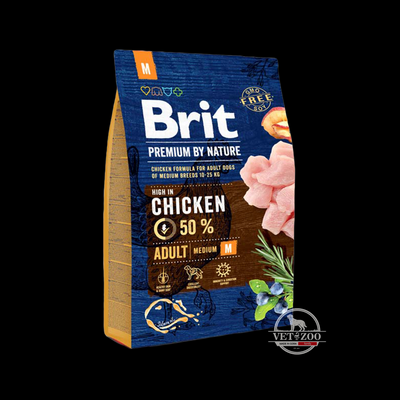 Brit Premium Adult M 8кг 170818/6376; 170817; 170816; 170815/6345 фото
