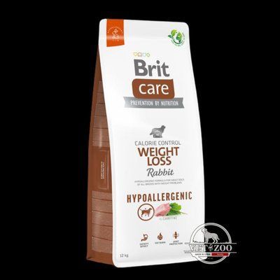 Brit Care Dog Hypoallergenic Weight Loss 12кг 172223; 172224; 172225 фото