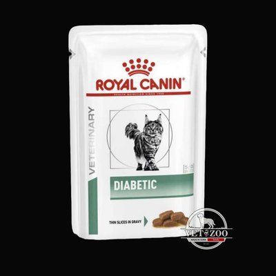 Royal Canin Diabetic Feline Pouches 85г 103618 фото