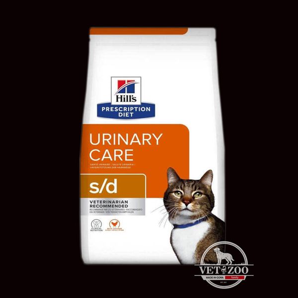 Hill’s Prescription Diet Urinary Care s/d 1.5кг 605894 фото