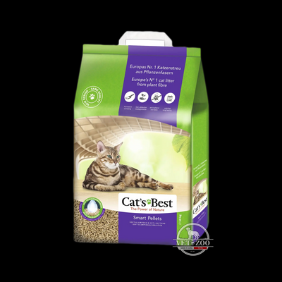Cat's Best Nature Smart Pellets 5кг JRS320213\2135; JRS300088/0885 фото