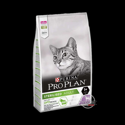 Purina Pro Plan Cat Adult Sterilised Turkey 1.5кг 12372031; 12369074 фото