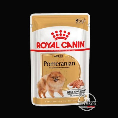 Royal Canin Pomeranian Adult 85г 103619 фото