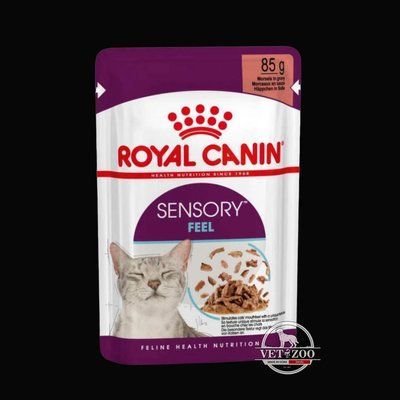 Royal Canin Sensory Feel в соусі для котів 85г 103620 фото