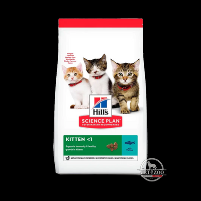 Hill's SP Kitten Tuna. 1.5кг 604051; 604053 фото