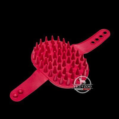 Georplast GeoJoy Long гумова щітка подовжені зубці для грумінгу собак - 27х13,5х2,5 см 10661 фото