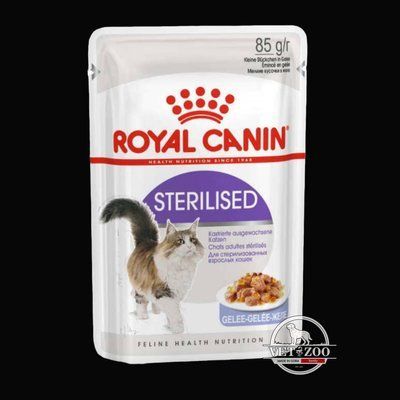 Royal Canin Sterilised в желе для котів 85г 103621 фото