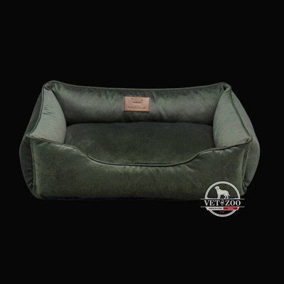 Лежак Dreamer Velour Green М 70x50cm 3102747; 3102748 фото
