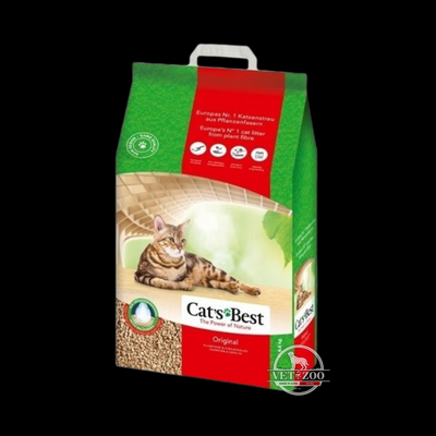 Cat's Best Eko Plus Original 17.2кг JRS318669/6695; JRS319116/1163; JRS321309/3094; JRS324092/0922  фото