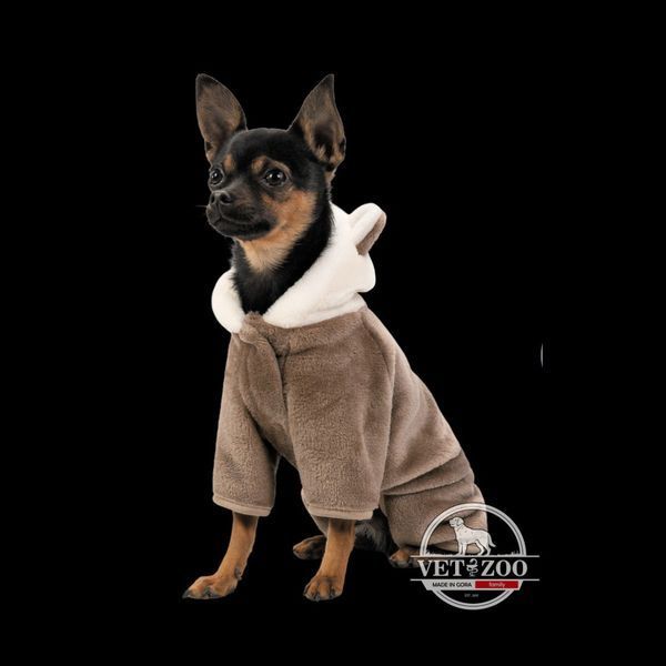 Костюм Pet Fashion ALF для собак розмір M бежевий PR242740 фото