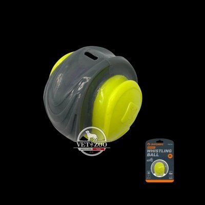 Іграшка для Собак Skipdawg Whisting Ball Свистячий М'яч 7 см 8467 фото