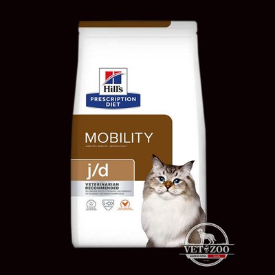 Hill’s Prescription Diet Mobility j/d 1.5кг 605857 фото