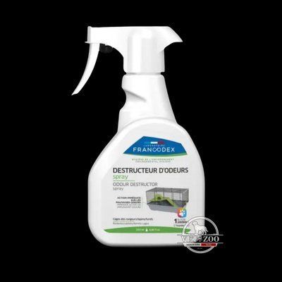 LABORATOIRE FRANCODEX ODOUR CONTROL SMALL ANIMALS Лаборатуар Франкодекс Спрей від неприємного запаху гризунів, 250мл 174068 фото