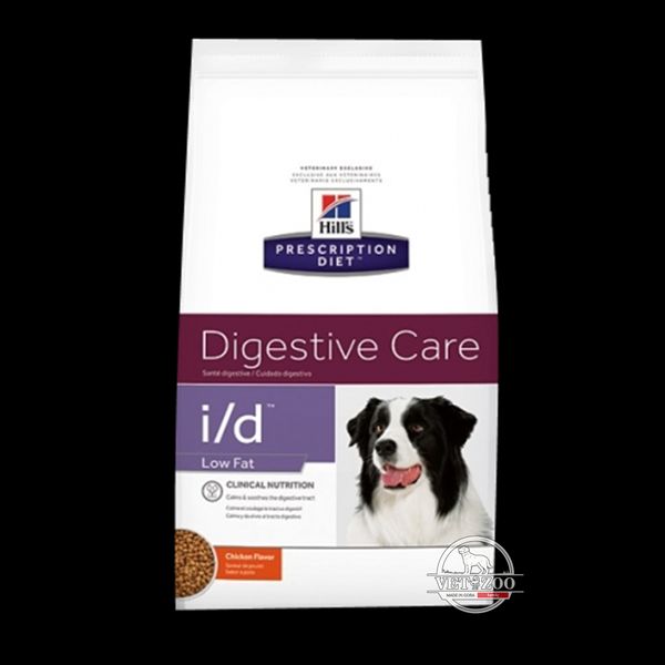 Hill's PD I/D Canine Low Fat. 1.5кг 605876 фото