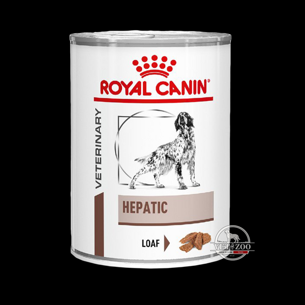 Royal Canin Hepatic Canine Cans. 420г 102836 фото